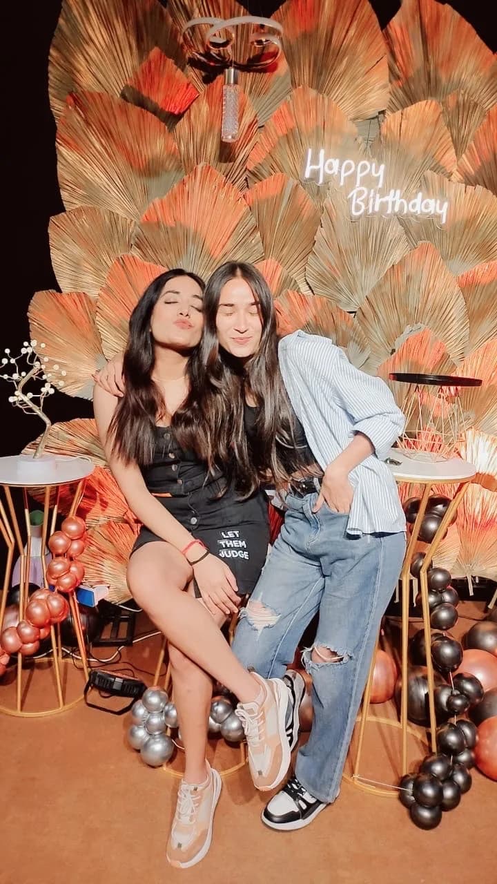 Celebrating memorable birthday with your bestie