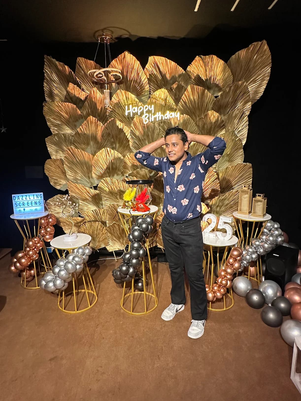 Friends, food, and a perfect movie night